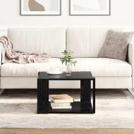 Масичка за кафе Черния дъб 51,5 x 51,5 x 30 см Инженерно дърво