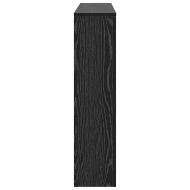 Калъф за радиатор Черния дъб 149 x 20 x 82 cm Инженерно дърво