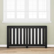 Калъф за радиатор Черния дъб 149 x 20 x 82 cm Инженерно дърво