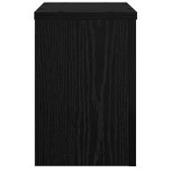 Стойка за растения 2 pcs Черния дъб 20 x 20 x 30 cm