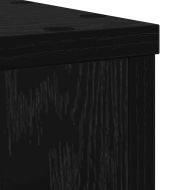 Стойка за растения 2 pcs Черния дъб 20 x 20 x 30 cm