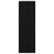Стойка за растения Черния дъб 33 x 33 x 100 cm Инженерно дърво