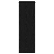 Стойка за растения Черния дъб 33 x 33 x 100 cm Инженерно дърво