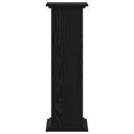 Стойка за растения Черния дъб 33 x 33 x 100 cm Инженерно дърво