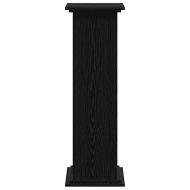 Стойка за растения Черния дъб 33 x 33 x 100 cm Инженерно дърво