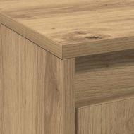 ТВ Единици Кафяво 139,5 x 34 x 50 см Инженерно дърво