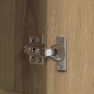 ТВ Единици Кафяво 139,5 x 34 x 50 см Инженерно дърво