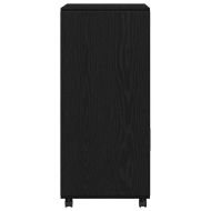 Ролков шкаф Черния дъб 55 x 40 x 91 см Инженерно дърво