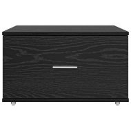 Чекмеджетен шкаф Черно 55 x 45 x 33.5 см Инженерно дърво