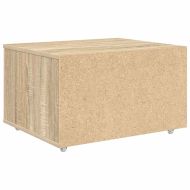 Чекмеджетен шкаф Кафяво 55 x 45 x 33.5 см Инженерно дърво