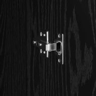 Хайтборд Черен дъб 35 x 39 x 168 см Инженерно дърво