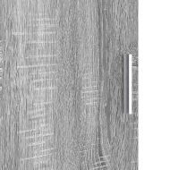 Висок шкаф Сив Сонома 35 x 39 x 168 см