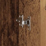 Хайтборд Старо дърво 35 x 39 x 168 см Инженерно дърво