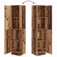 Хайтборд Старо дърво 35 x 39 x 168 см Инженерно дърво