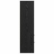 Висок шкаф с чекмедже Черния дъб 45,5 x 34 x 127 см