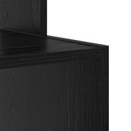 Бюро с чекмедже Черния дъб 106 x 41 x 88.5 см Инженерно дърво