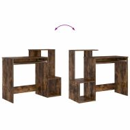 Бюро с чекмедже Димян дъб 106 x 41 x 88.5 см Инженерно дърво