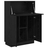 Бюро с рафт Черния дъб 71.5 x 31.5 x 106.5 см Инженерно дърво