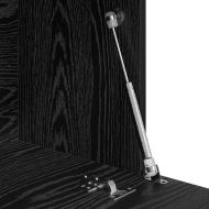 Бюро с рафт Черния дъб 71.5 x 31.5 x 106.5 см Инженерно дърво