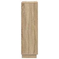 Бюро с рафт Сонома дъб 71.5 x 31.5 x 106.5 см Инженерно дърво