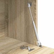 Бюро с рафт Сонома дъб 71.5 x 31.5 x 106.5 см Инженерно дърво