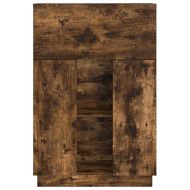 Бюро с рафт Димян дъб 71.5 x 31.5 x 106.5 см Инженерно дърво