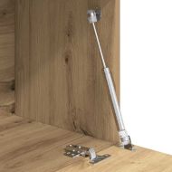 Бюро с рафт с врата Дъб 71.5 x 31.5 x 106.5 см Инженерно дърво