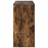 Бюро с чекмедже Димян дъб 90 x 37.5 x 75 см Инженерно дърво