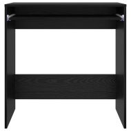 Бюро с чекмедже Черния дъб 77.5 x 43 x 79 см Инженерно дърво