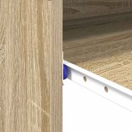 Бюро с чекмедже Сонома дъб 77.5 x 43 x 79 см Инженерно дърво