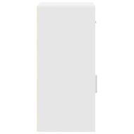 Шкаф с чекмедже Бяло 38 x 34.5 x 75 см Инженерно дърво