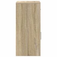 Шкаф с чекмедже дъб сонома 38 x 34.5 x 75 см Инженерно дърво
