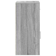 Шкаф с чекмедже Сив сонома 38 x 34.5 x 75 см Инженерно дърво