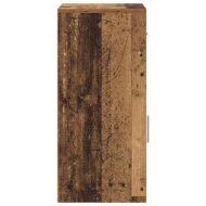 Шкаф с чекмедже Старо дърво 38 x 34.5 x 75 см Инженерно дърво