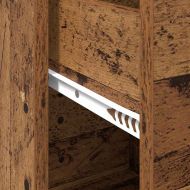 Шкаф с чекмедже Старо дърво 38 x 34.5 x 75 см Инженерно дърво