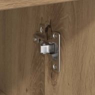 Шкаф с чекмедже дъб артизан 38 x 34.5 x 75 см Инженерно дърво