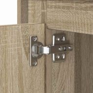 Нощен шкаф с дъб сонома 44 x 34.5 x 45 см Инженерно дърво