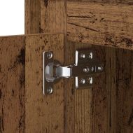 Нощен шкаф с Старо дърво 44 x 34.5 x 45 см Инженерно дърво