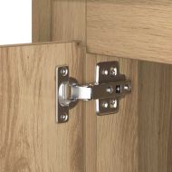 Нощен шкаф с Дъб 44 x 34.5 x 45 см Инженерно дърво