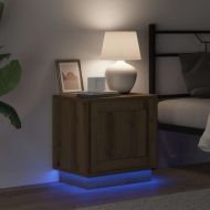 Нощен шкаф 2 pcs дъб артизан 44 x 34.5 x 45 см Инженерно дърво