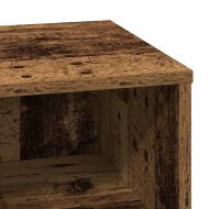 Нощен шкаф 2 pcs Старо дърво 50 x 34,5 x 50 см. Инженерно дърво