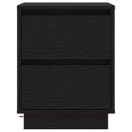 Нощен шкаф Черния дъб 39 x 34,5 x 50 см Инженерно дърво