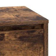 Нощен шкаф Димян дъб 39 x 34,5 x 50 см Инженерно дърво