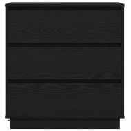 Нощен шкаф Черния дъб 71 x 34,5 x 75 см Инженерно дърво