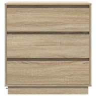 Нощен шкаф Сонома дъб 71 x 34,5 x 75 см Инженерно дърво