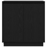 Шкафче с рафт Черния дъб 71 x 34.5 x 75 см Инженерно дърво