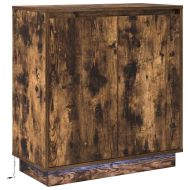 Шкафче с рафт Димян дъб 71 x 34.5 x 75 см Инженерно дърво