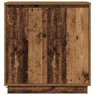 Шкафче с рафт Старо дърво 71 x 34.5 x 75 см Инженерно дърво
