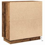 Шкафче с рафт Старо дърво 71 x 34.5 x 75 см Инженерно дърво