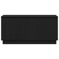 ТВ шкаф Черния дъб 100 x 38 x 49 см Инженерно дърво